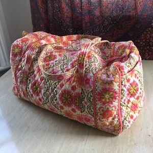 Vera Bradley Folkloric 2011 Duffel Bag